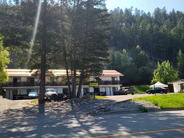 Accommodation in Radium Hot Springs