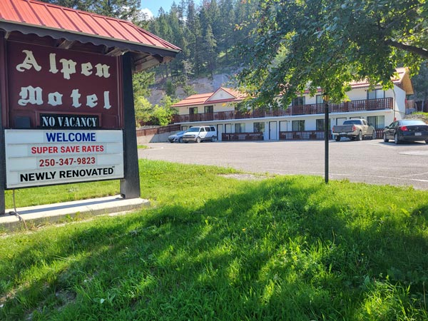 Accommodation in Radium Hot Springs