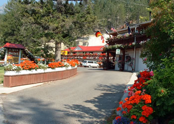 Radium Hot Springs Unterkunft